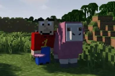 sheep from the Mc Movie — скриншот 3 (Текстуры, Minecraft)