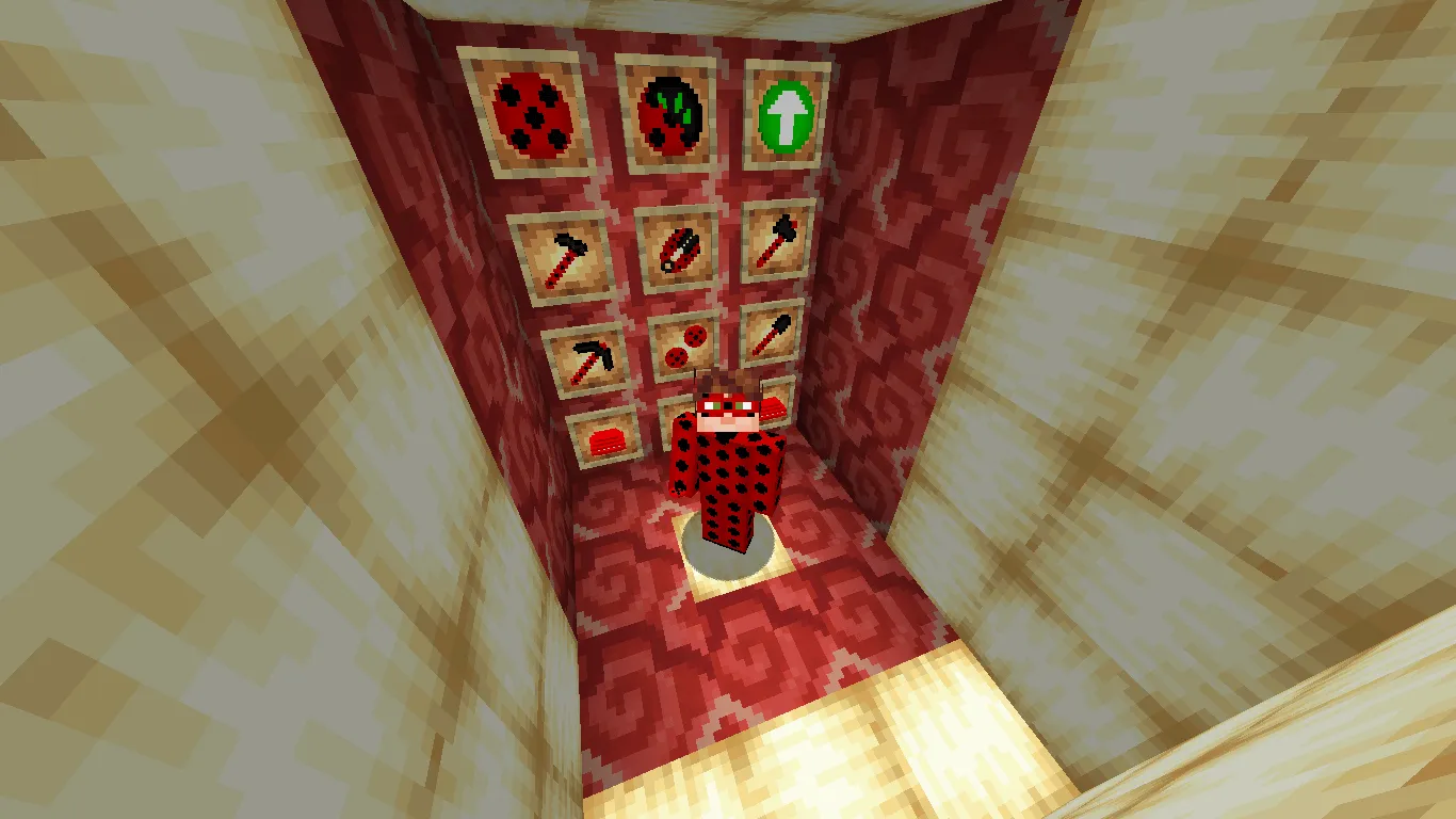 ZMiracle (Miraculous LadyBug) RABBIT MIRACULOUS, Моды, Minecraft
