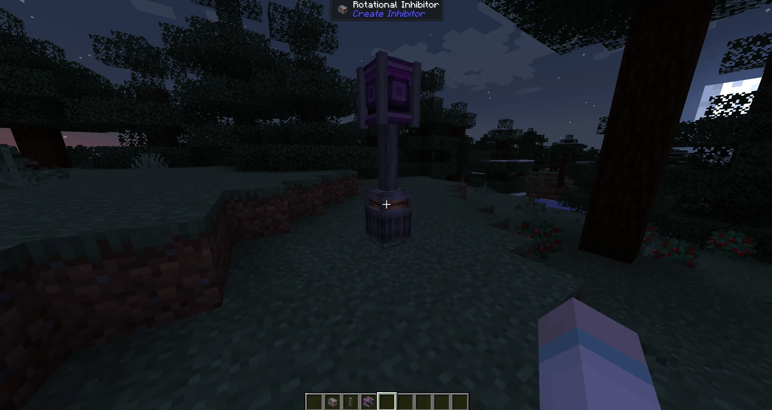 Create: Inhibitor, Моды, Minecraft