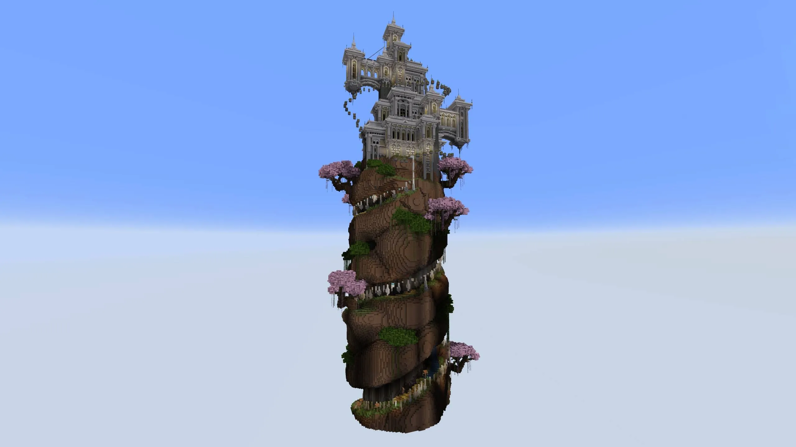 Tryzz's Parkour Spiral, Карты, Minecraft