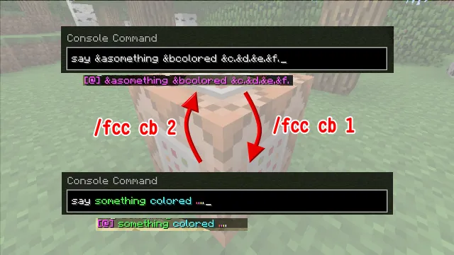 FormattingCodeConverter — скриншот 2 (Плагины, Minecraft)