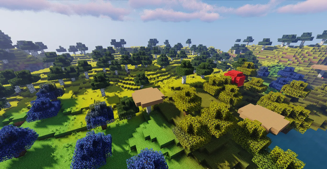 Mrapple's Biome Upgrade — скриншот 1 (Моды, Minecraft)