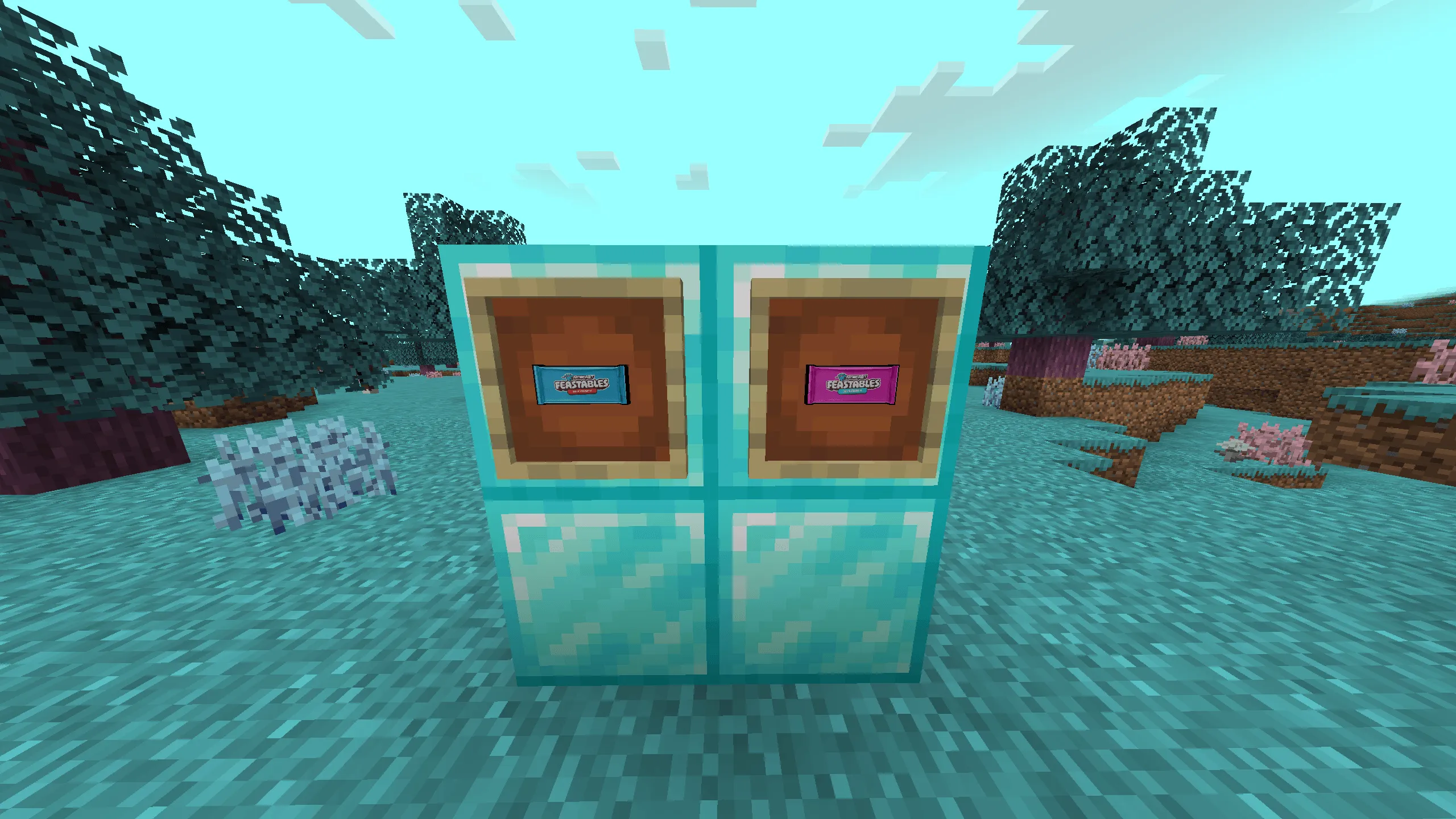 MrBeast Dimension, Моды, Minecraft