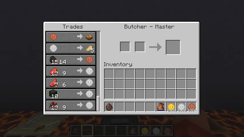 Villager Coin (Coin Currency Library), Моды, Minecraft