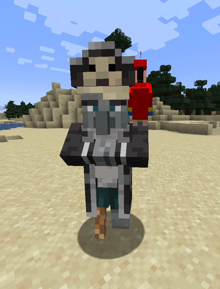 Pirates & Treasures, Моды, Minecraft