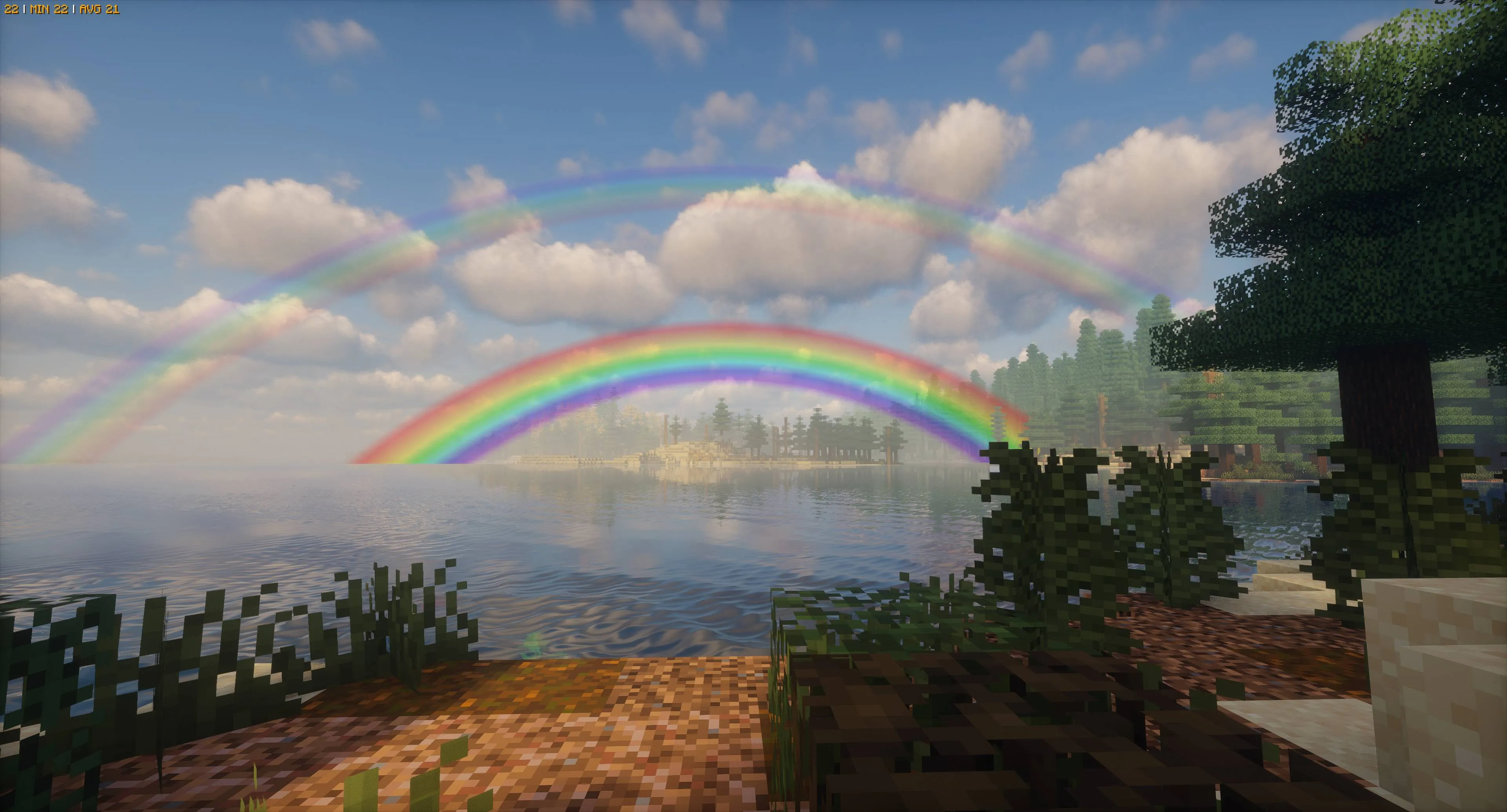 Rainbows!, Моды, Minecraft
