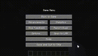 Quit or Not, Моды, Minecraft