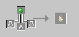 Bottle Of Enchanting Recipe — скриншот 1 (Моды, Minecraft)