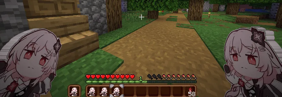 Hoyoverse Brainrot Totems — скриншот 14 (Текстуры, Minecraft)