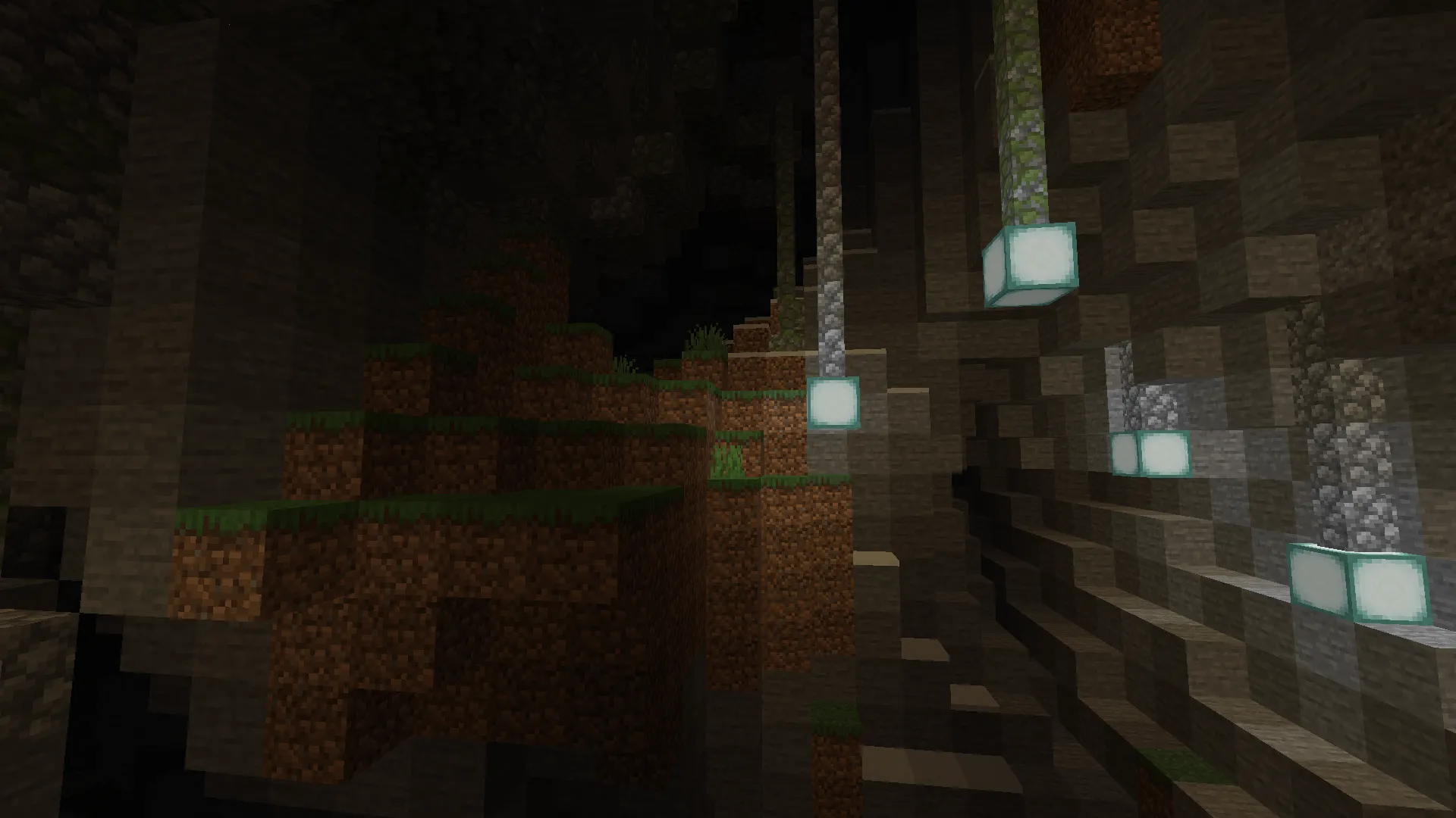 Caves & Cliffs, Моды, Minecraft