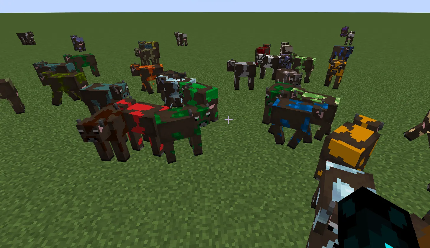 SBC FluidCows, Моды, Minecraft