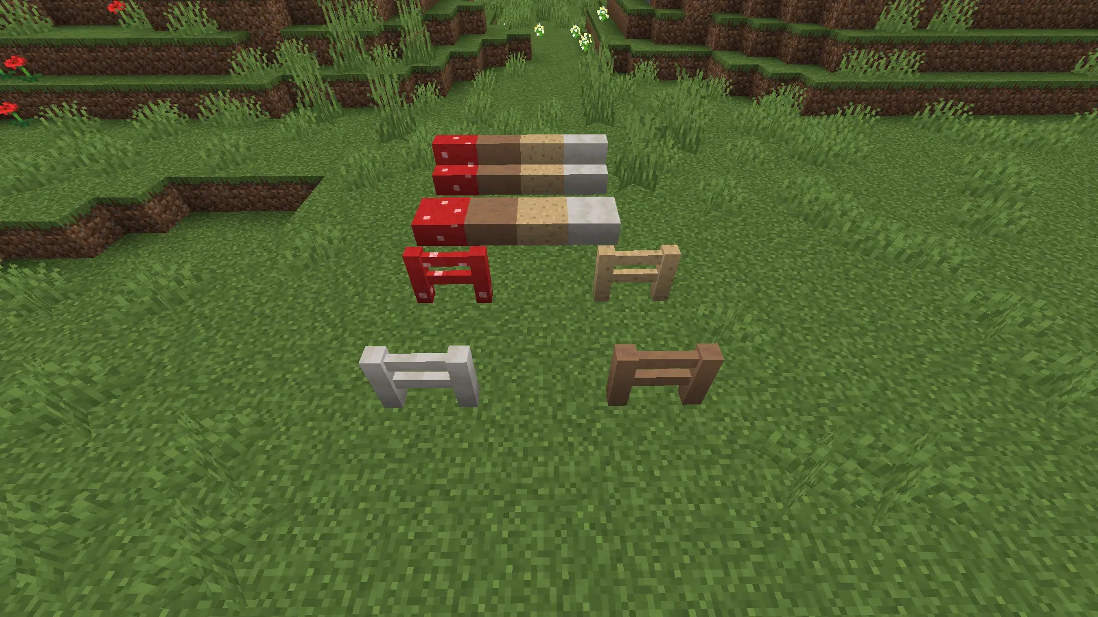 More Vanilla Blocks, Моды, Minecraft