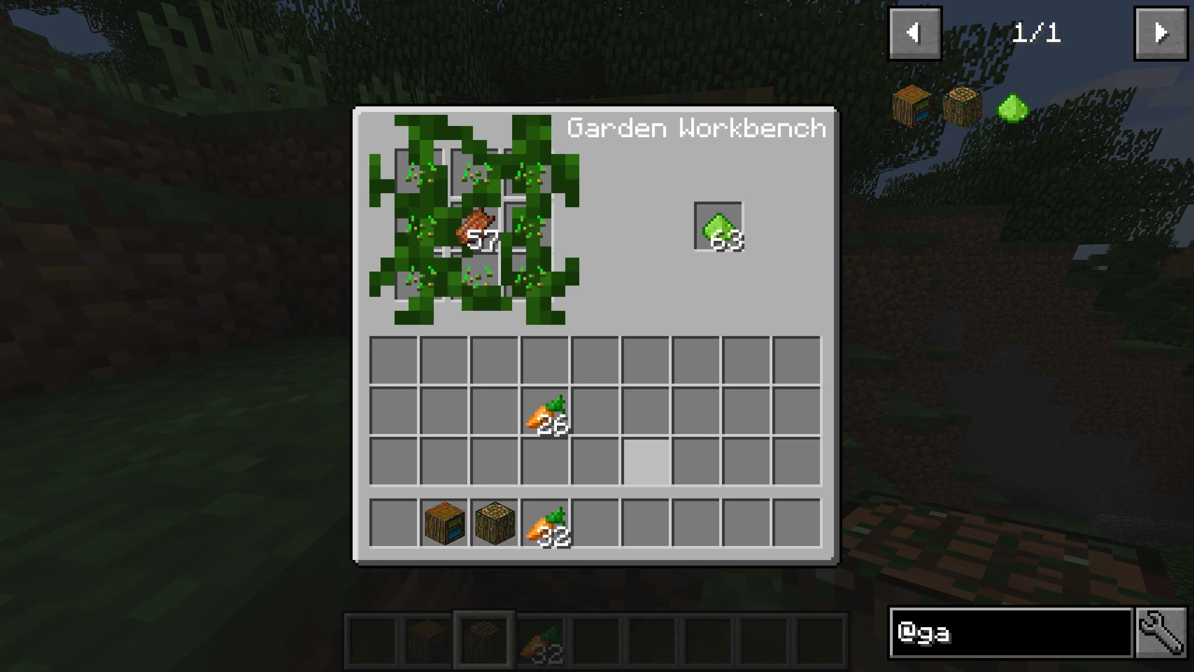 Gardenwork, Моды, Minecraft