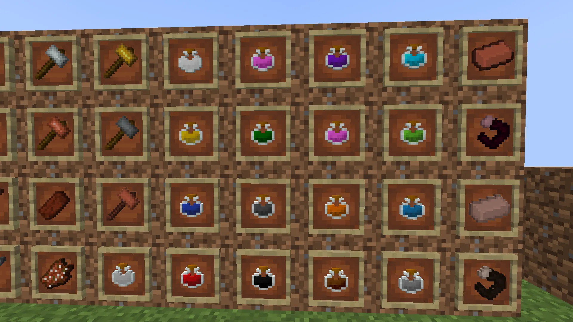 Gwen's Superflat Survival Plus — скриншот 2 (Моды, Minecraft)