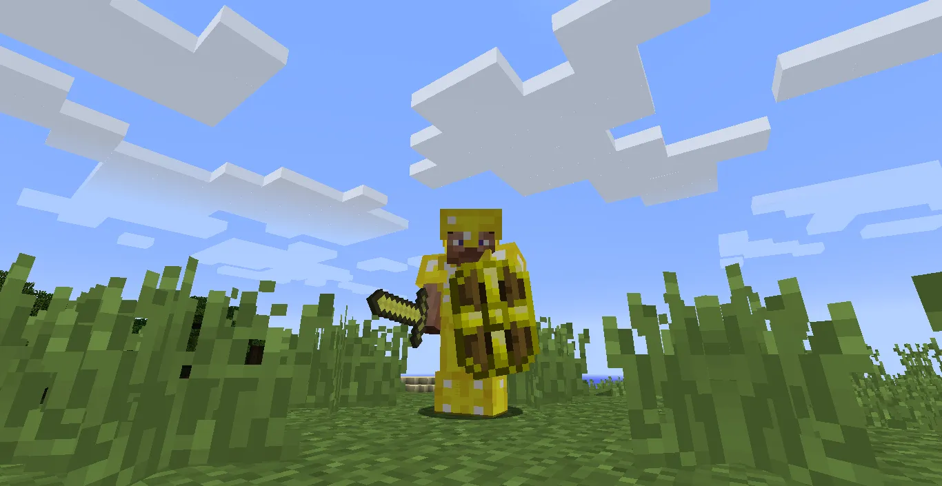Spartan Shields, Моды, Minecraft