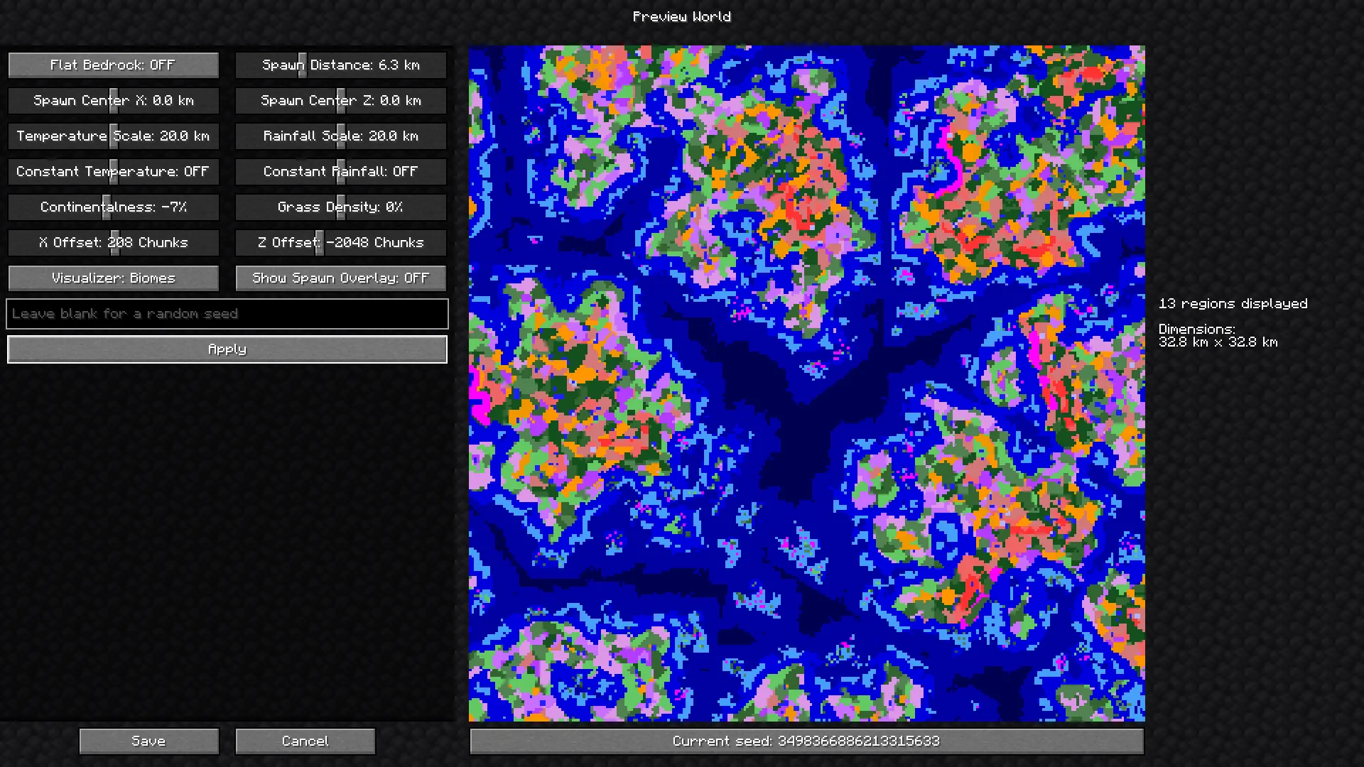 TFCGenViewer, Моды, Minecraft