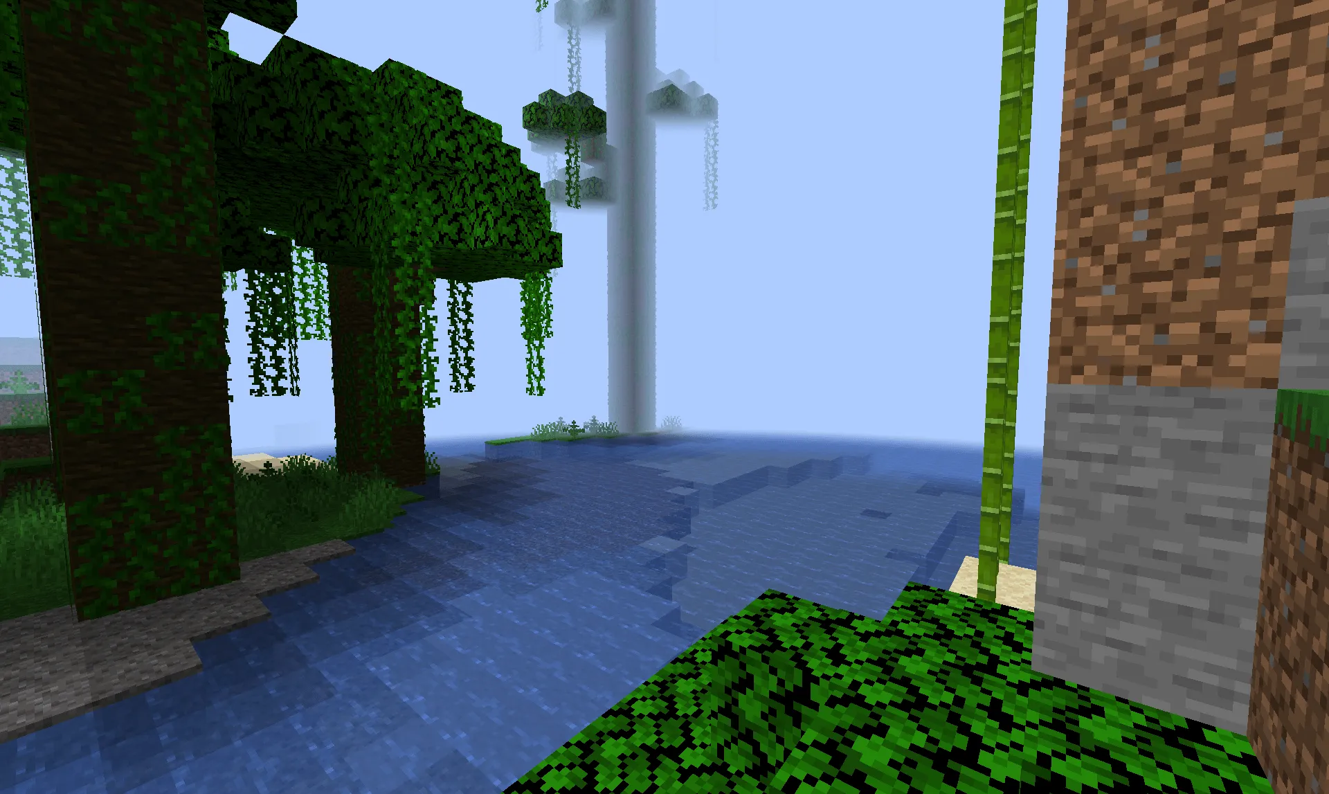 The Deep Fog — скриншот 2 (Моды, Minecraft)