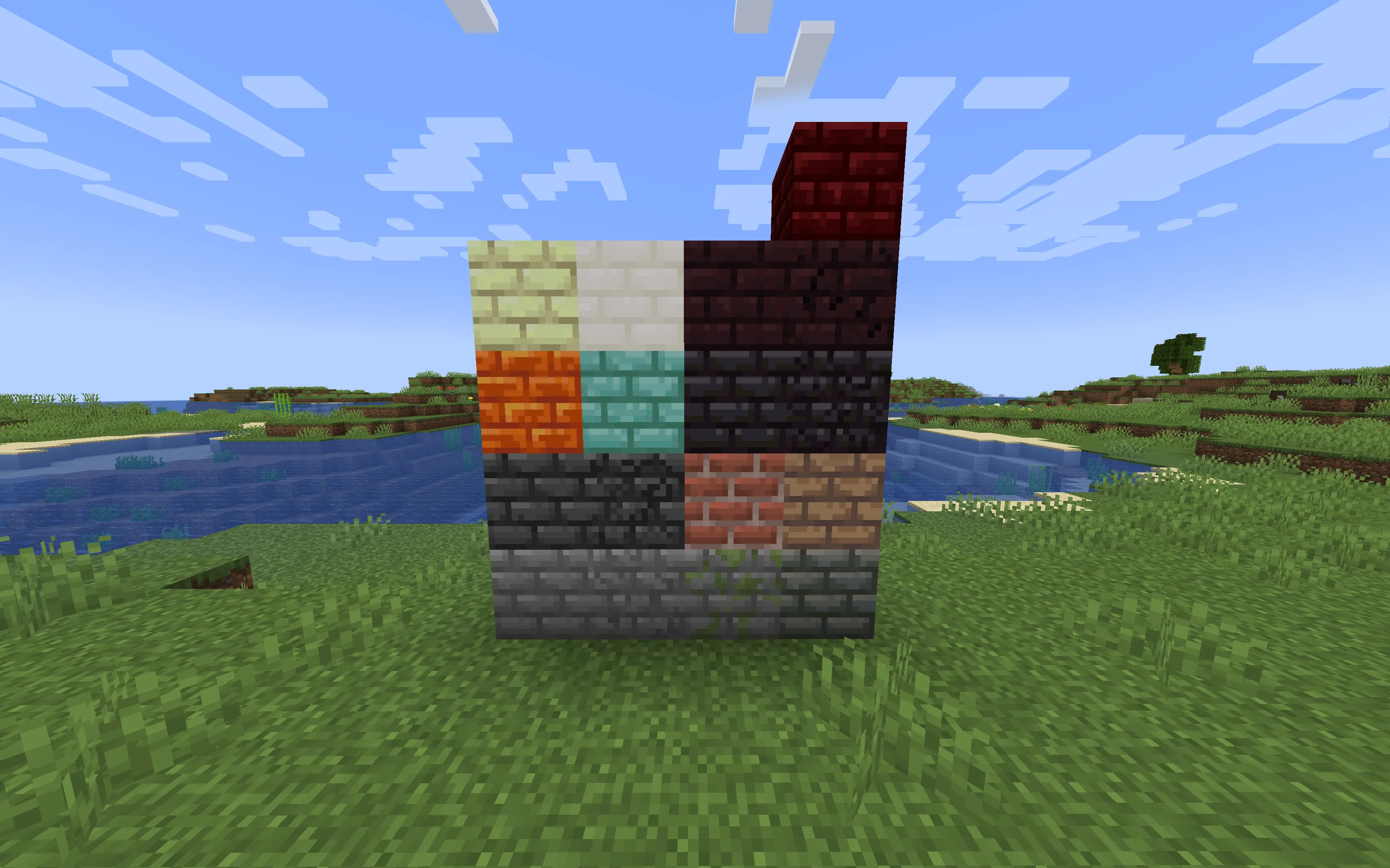 Consistent Bricks — скриншот 1 (Текстуры, Minecraft)