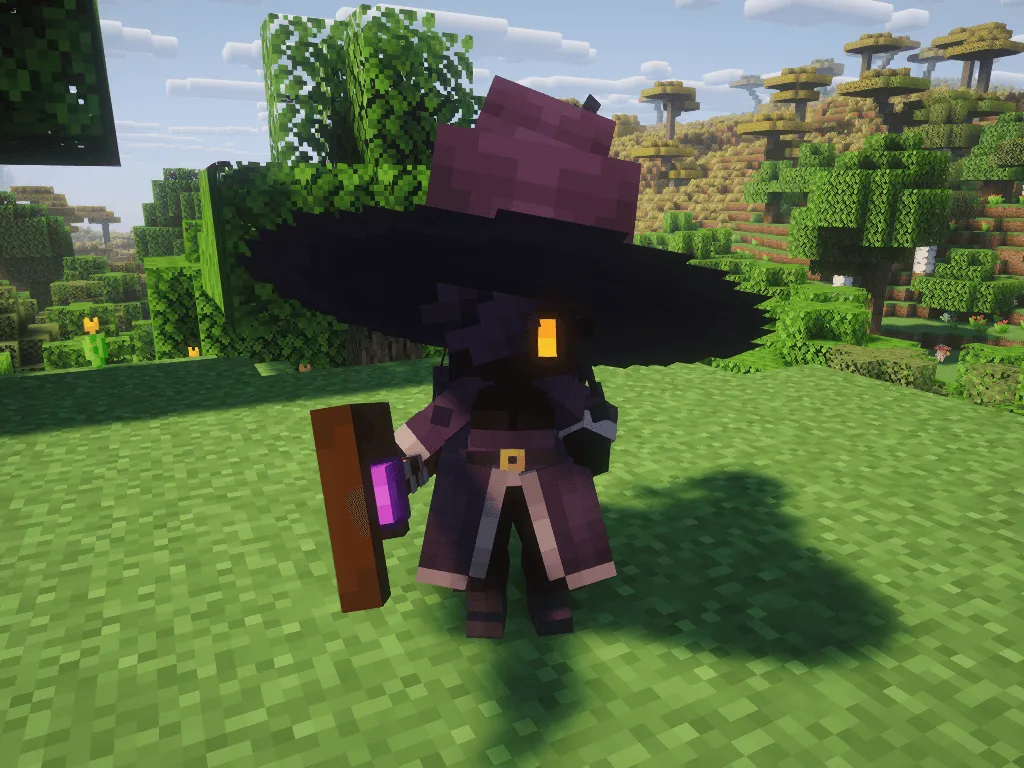 Monsters&Girls: Witchy Stuff — скриншот 1 (Моды, Minecraft)