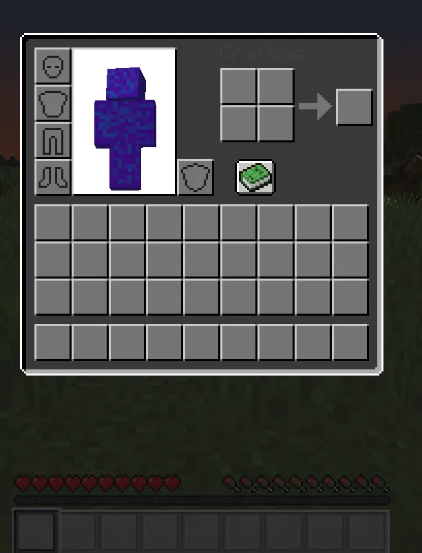 inverted gui, Текстуры, Minecraft
