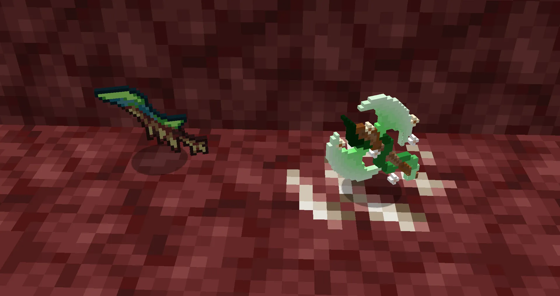 Wild Nether Update, Моды, Minecraft