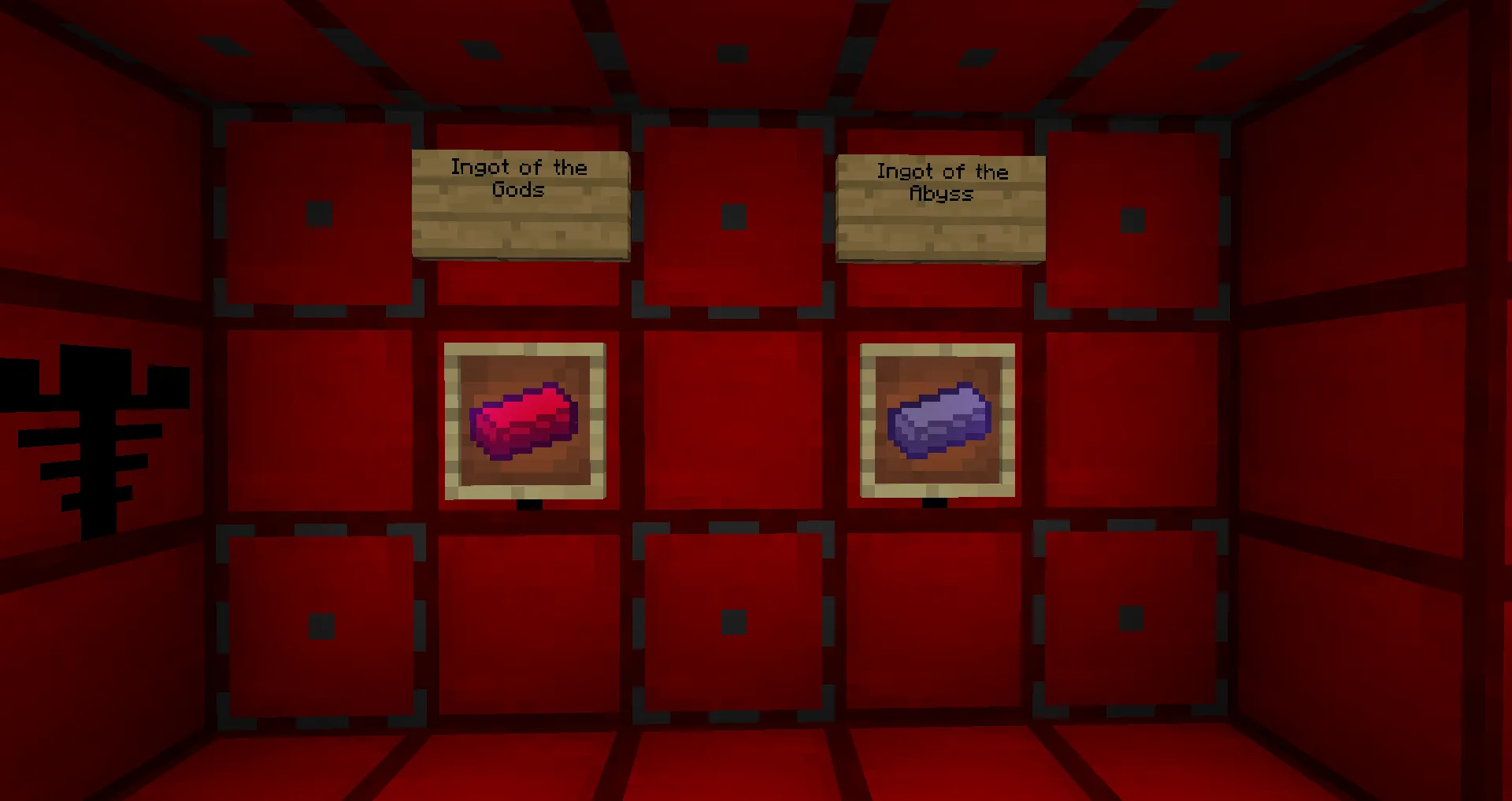 Ingot of the Gods — скриншот 2 (Моды, Minecraft)