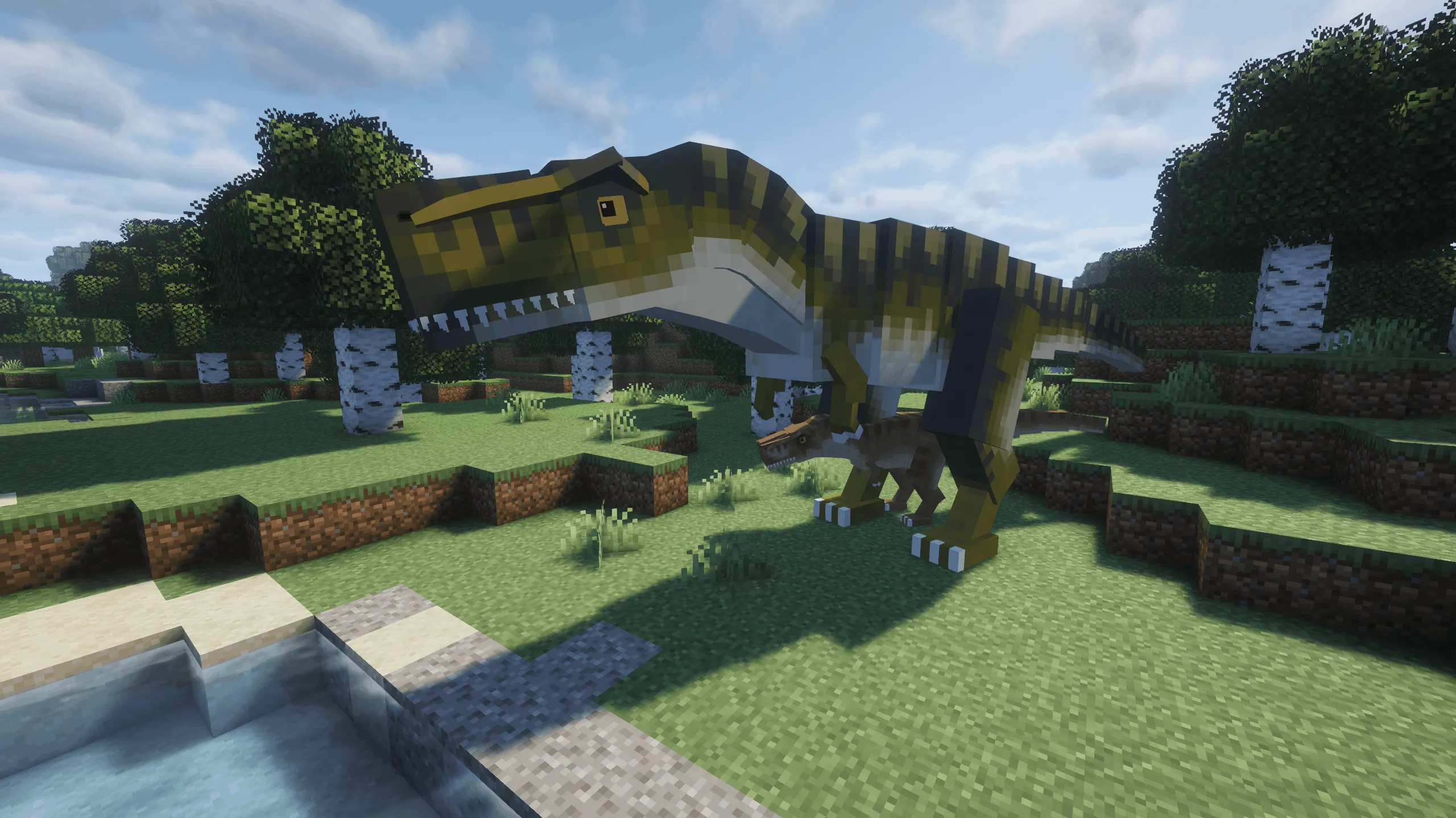 Jurassic Revived, Моды, Minecraft