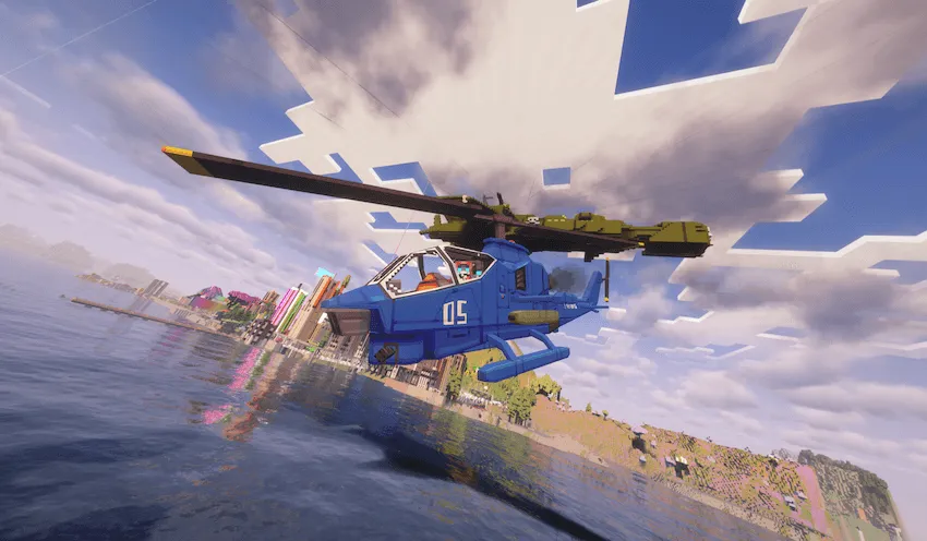 S.L.O.P. Vehicle Pack [MTS/IV], Моды, Minecraft