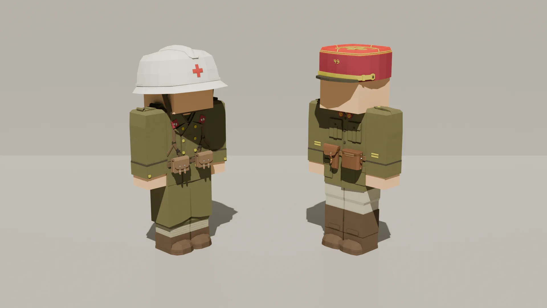 Plumepack: WW2, Моды, Minecraft