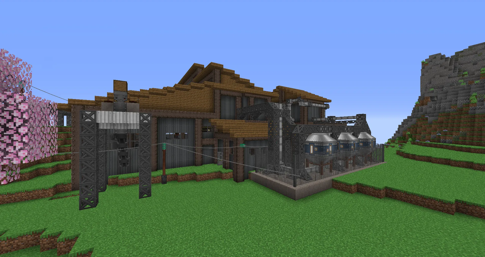 Automanism — скриншот 9 (Модпаки, Minecraft)