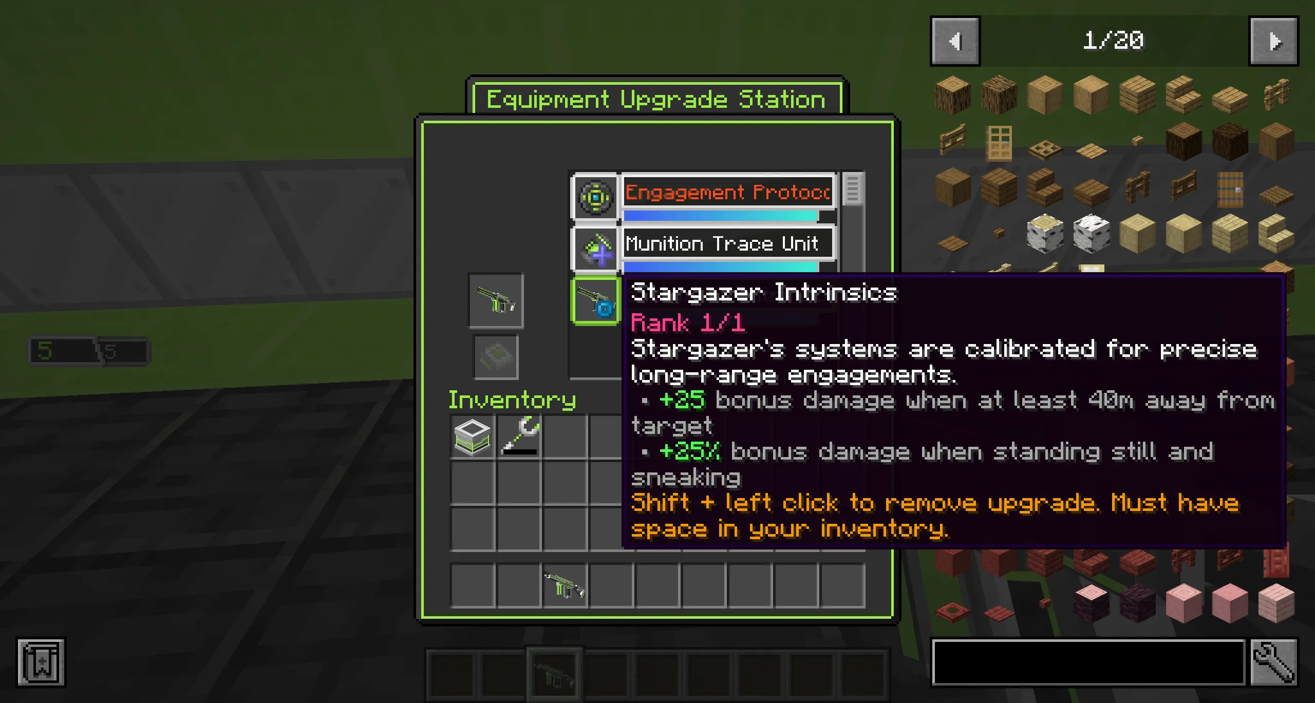 LTX Industries, Моды, Minecraft