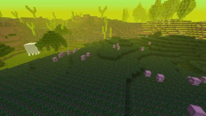 dark_red_sha, Моды, Minecraft
