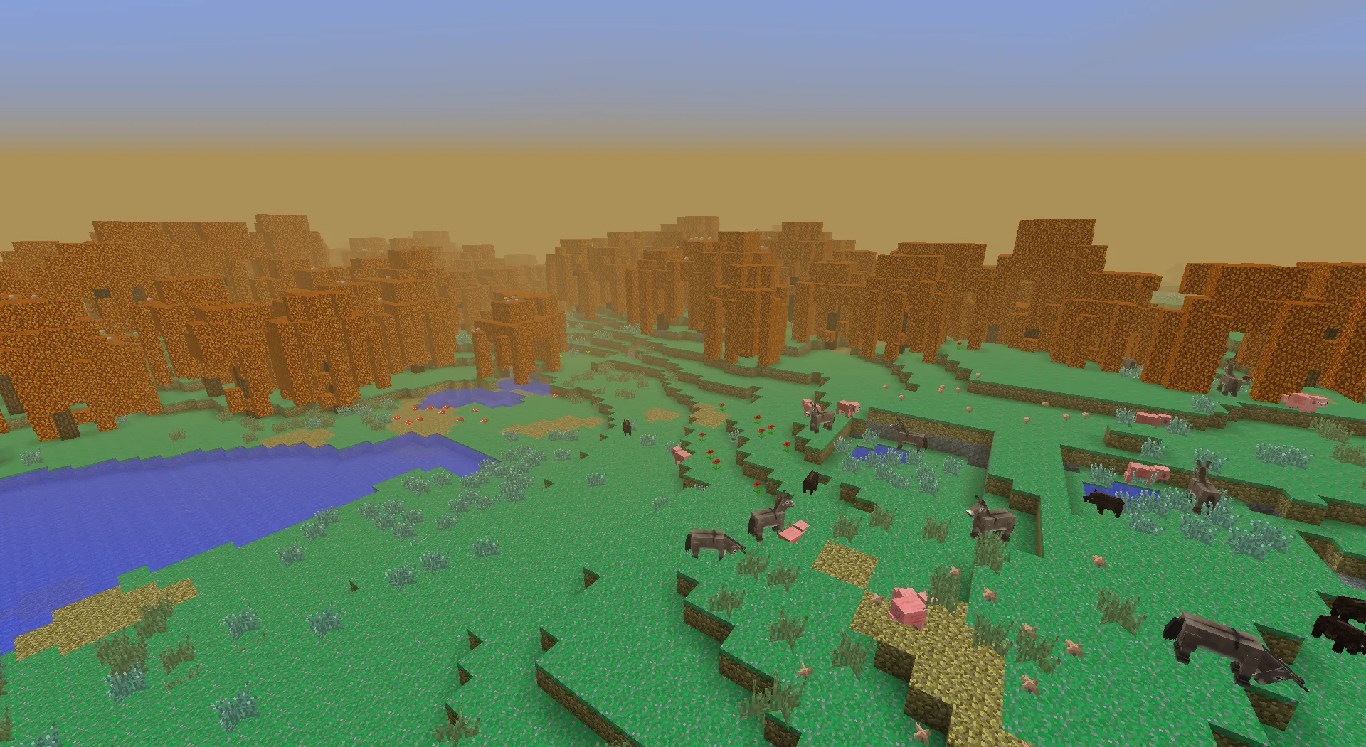 Better OgreLair, Моды, Minecraft