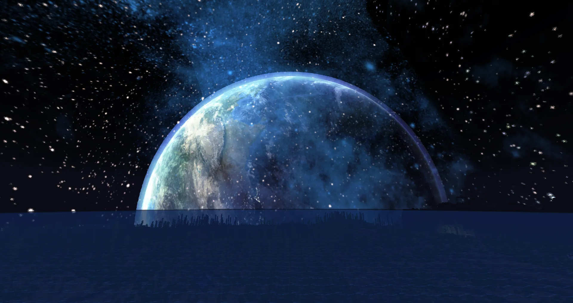 gliese sky resourcepack — скриншот 1 (Текстуры, Minecraft)