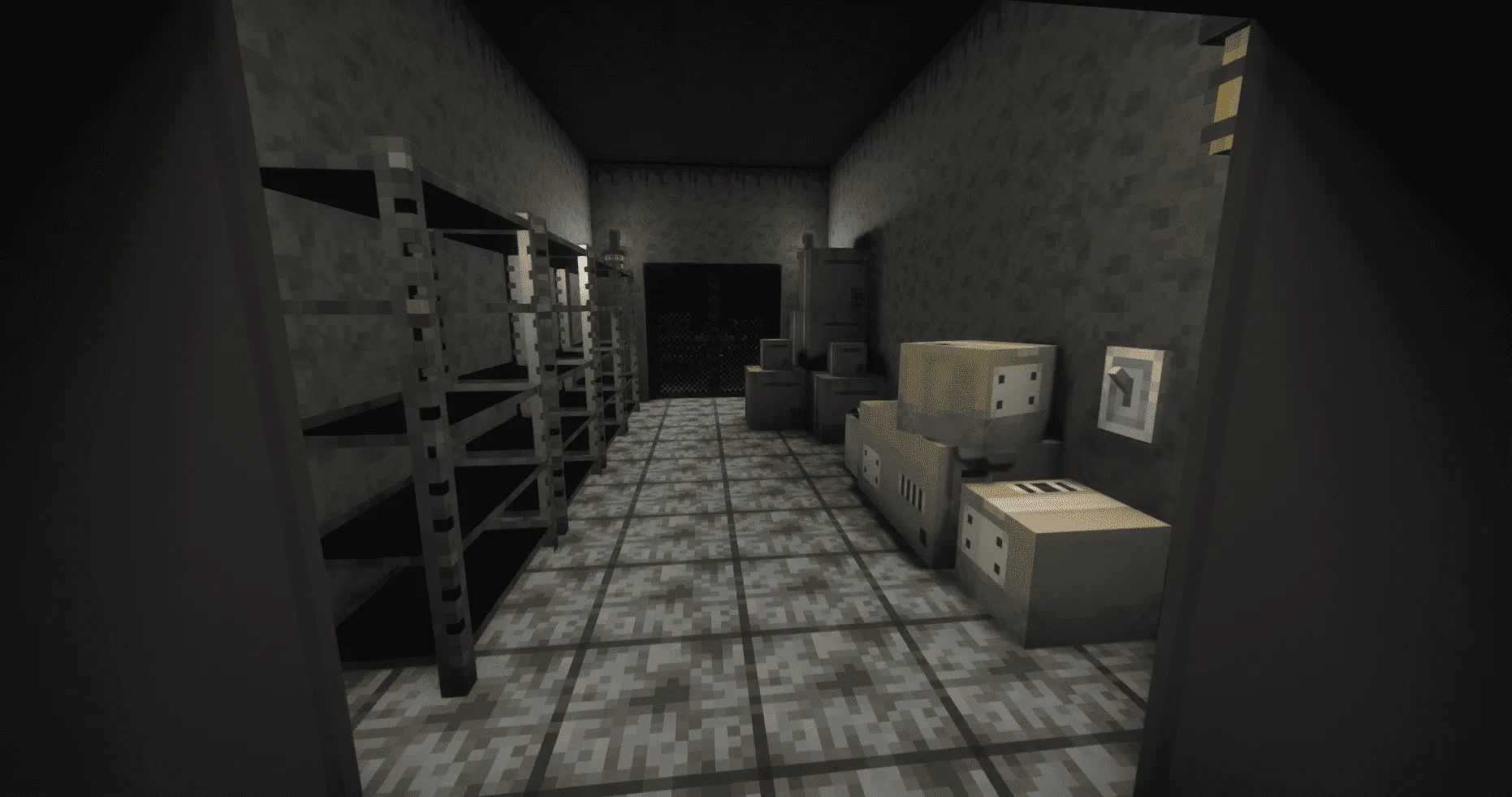 Five Nights at Pixels - The Movie — скриншот 12 (Модпаки, Minecraft)
