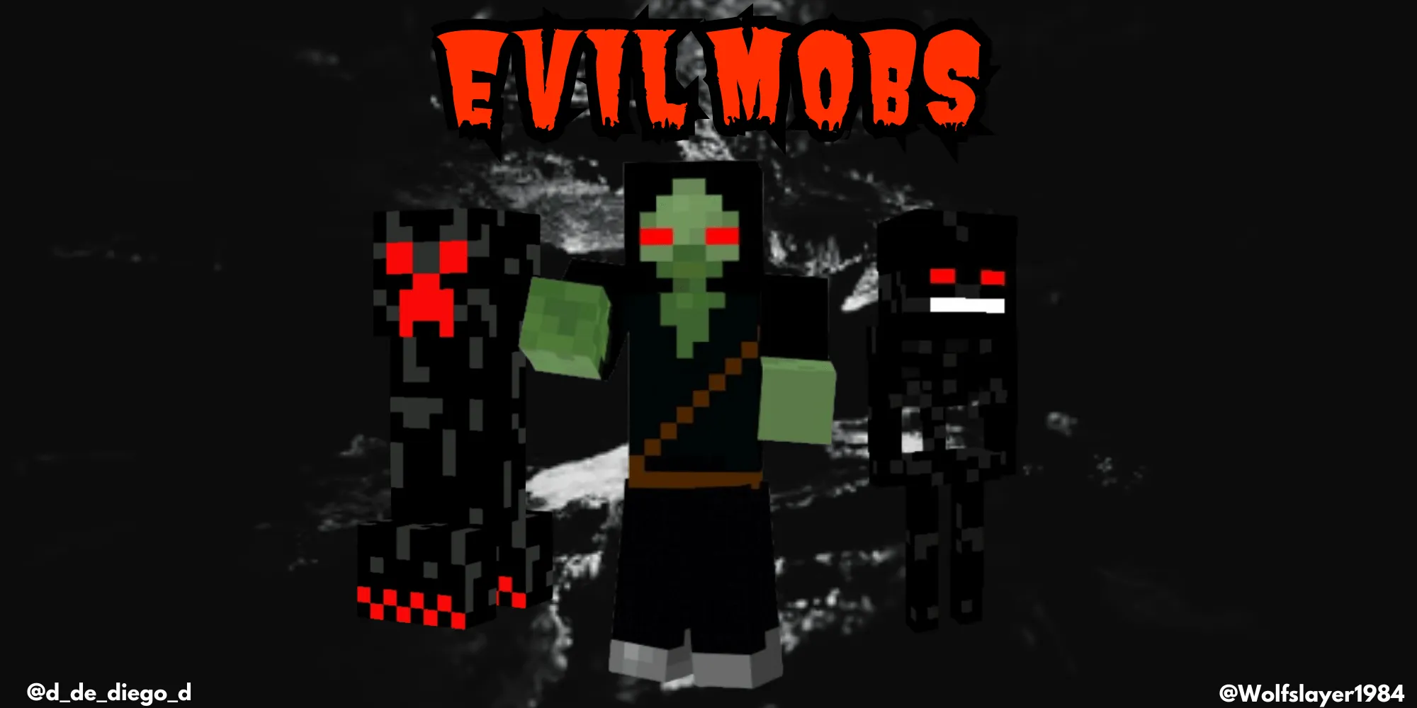 EVIL MOBS PLUS — скриншот 1 (Текстуры, Minecraft)