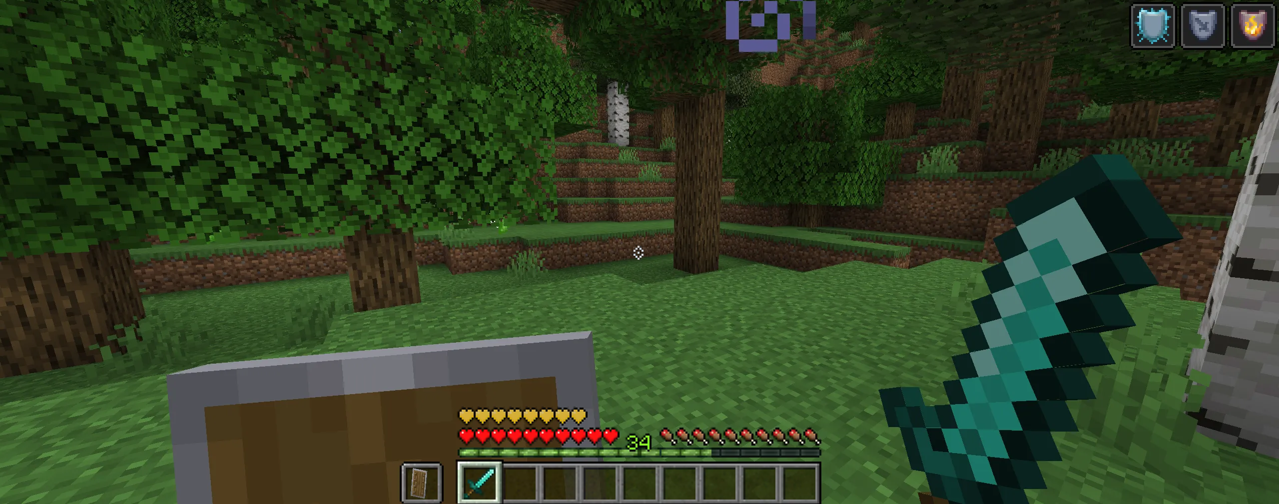 Aimz - Lunar Orbit PVP RPG Crosshair, Текстуры, Minecraft