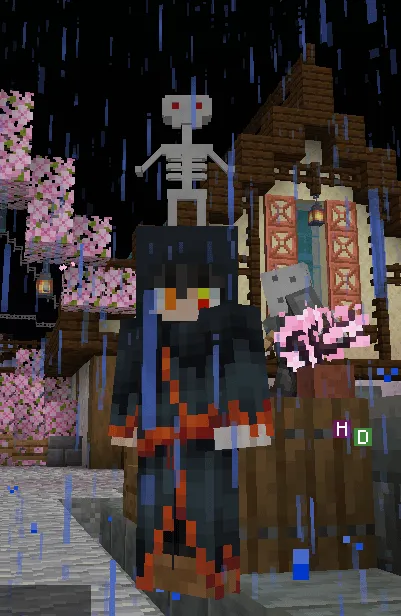 TTRP evans models, Текстуры, Minecraft