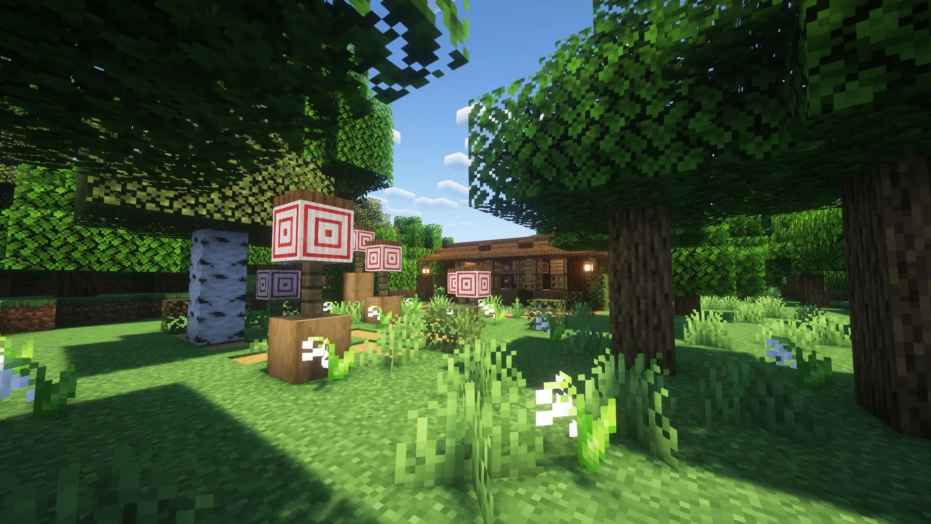Villager Archer Camp — скриншот 3 (Моды, Minecraft)