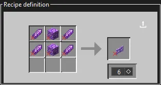 Everything Amethyst, Моды, Minecraft