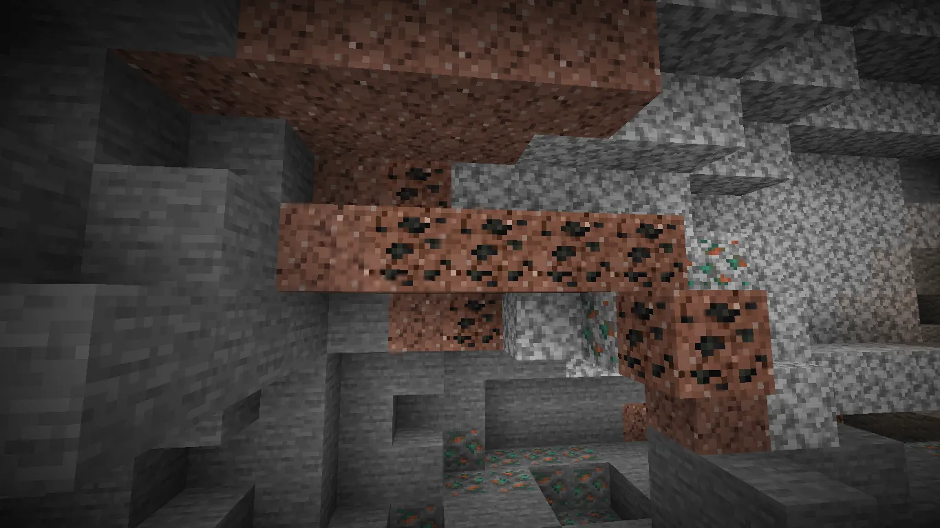 Mar Mar's Enhanced Ore Variety — скриншот 3 (Моды, Minecraft)