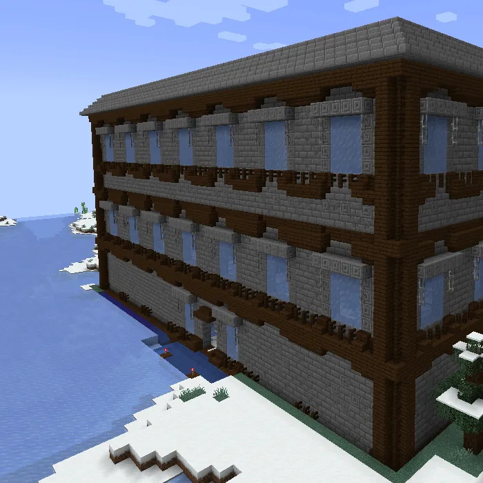 Mansioneer, Моды, Minecraft