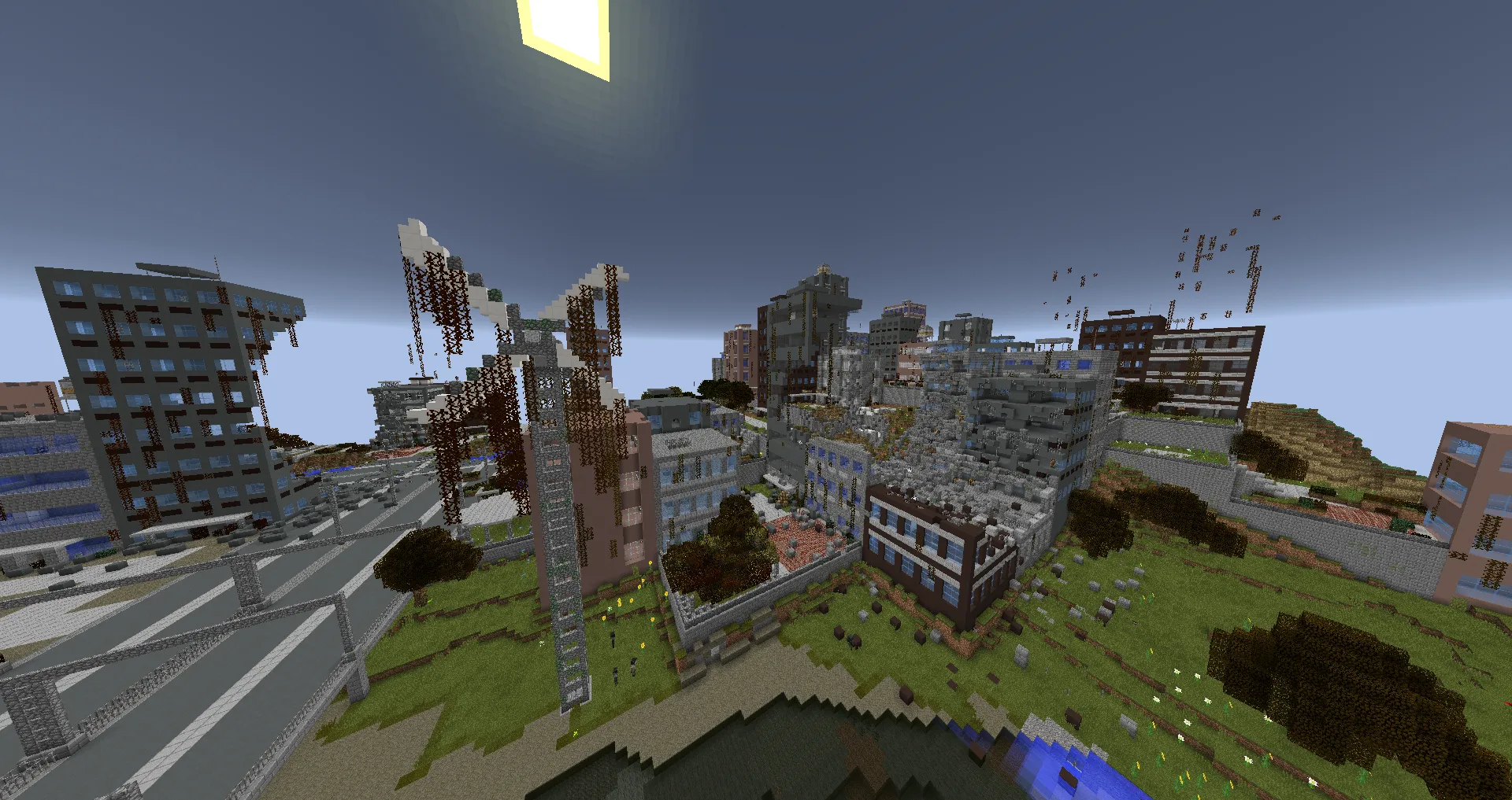 Zombie Apocalypse Pack (HEAVY), Модпаки, Minecraft