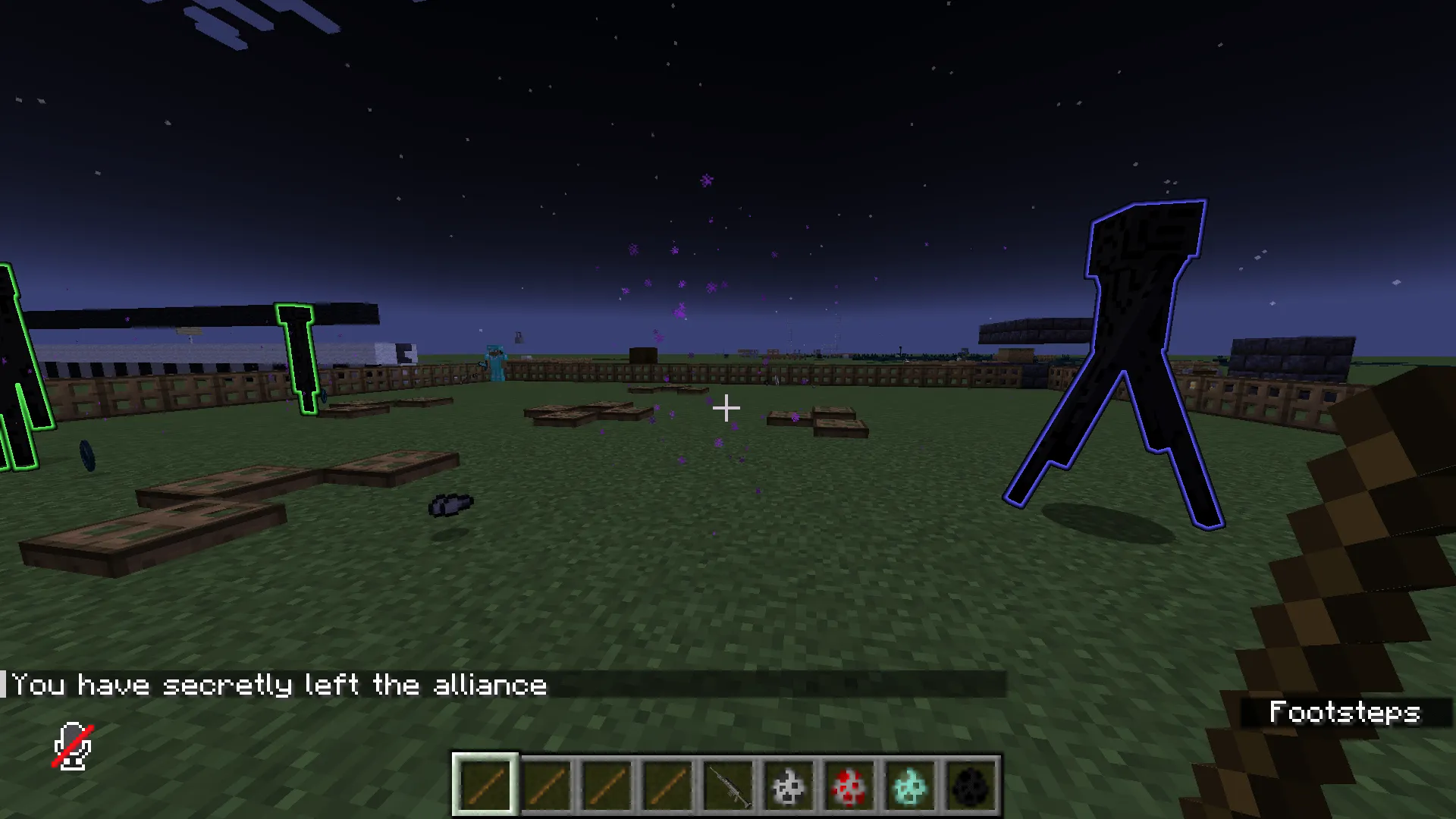 Attract To Sound - Team Management — скриншот 1 (Моды, Minecraft)