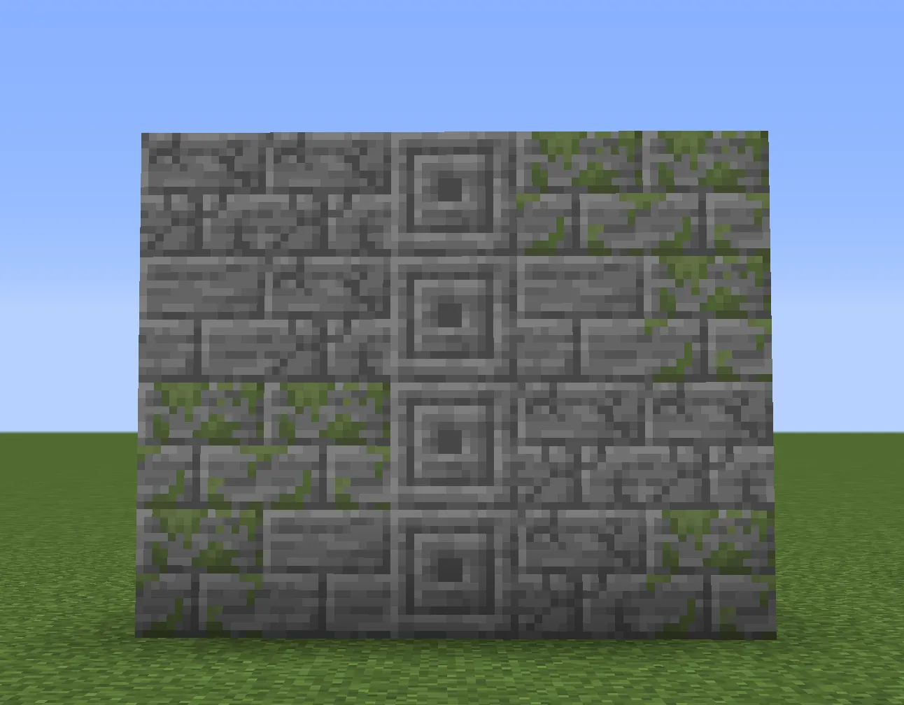 Stonier Stone Bricks, Текстуры, Minecraft