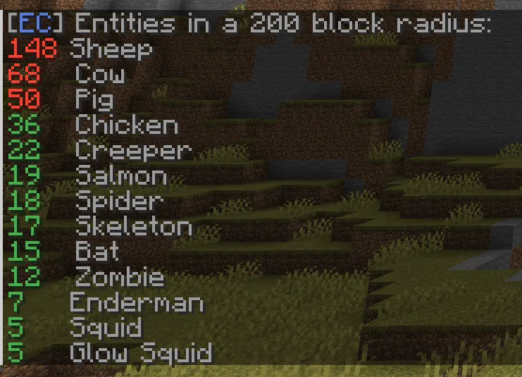 MobDetect — скриншот 2 (Плагины, Minecraft)