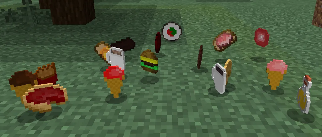 Food and Utilities Mod, Моды, Minecraft