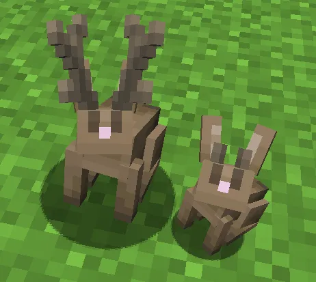 Mythical Rabbits — скриншот 1 (Текстуры, Minecraft)