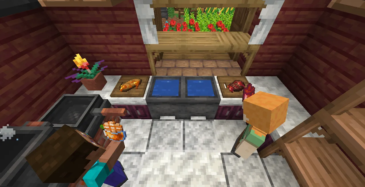 Diversity Delight, Моды, Minecraft