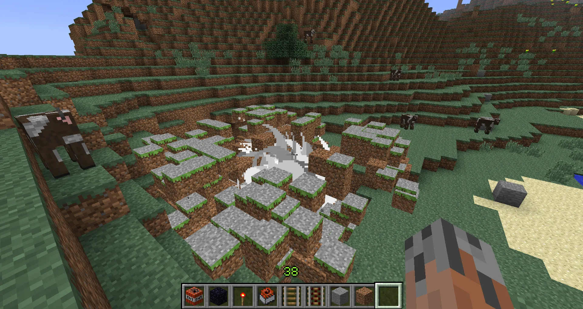 RealisticExplosives, Плагины, Minecraft